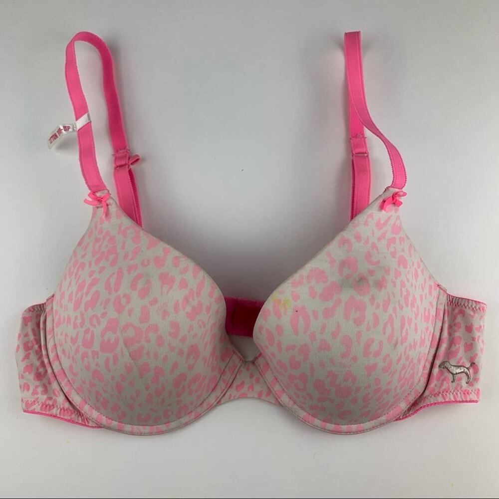 PINK Victoria’s Secret Push-Up Bra 36B #6562